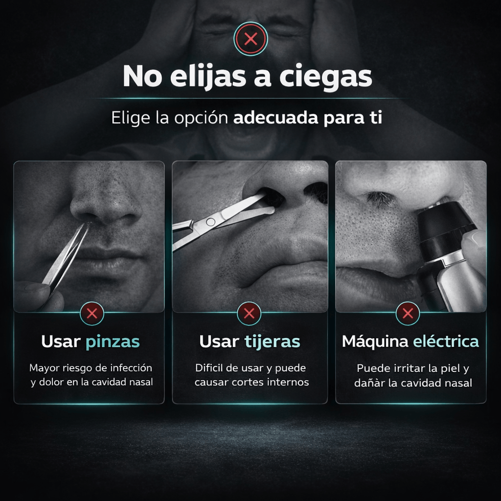 DERMATRIM™ PRO - DEPILADOR FACIAL DE PRESICIÓN 3 EN 1