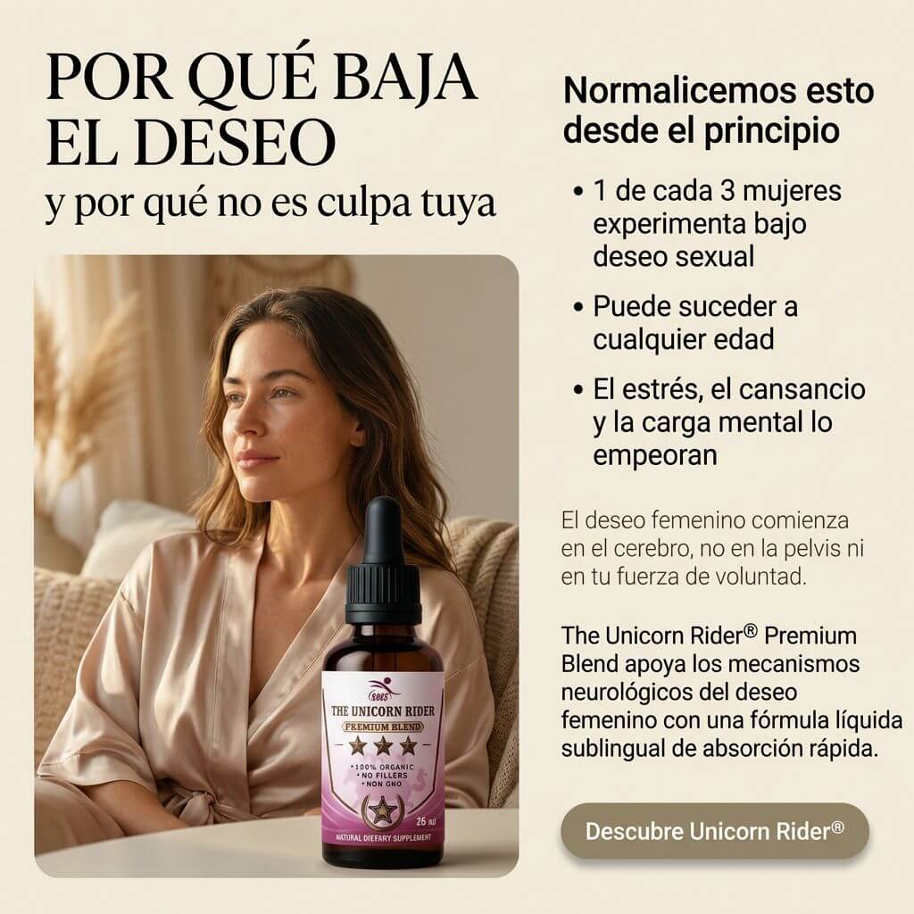 2X1 THE UNICORN RIDE® EXTRACTO ORGÁNICO DE MÁXIMA POTENCIA  PARA LA SALUD FEMENINA 25ML