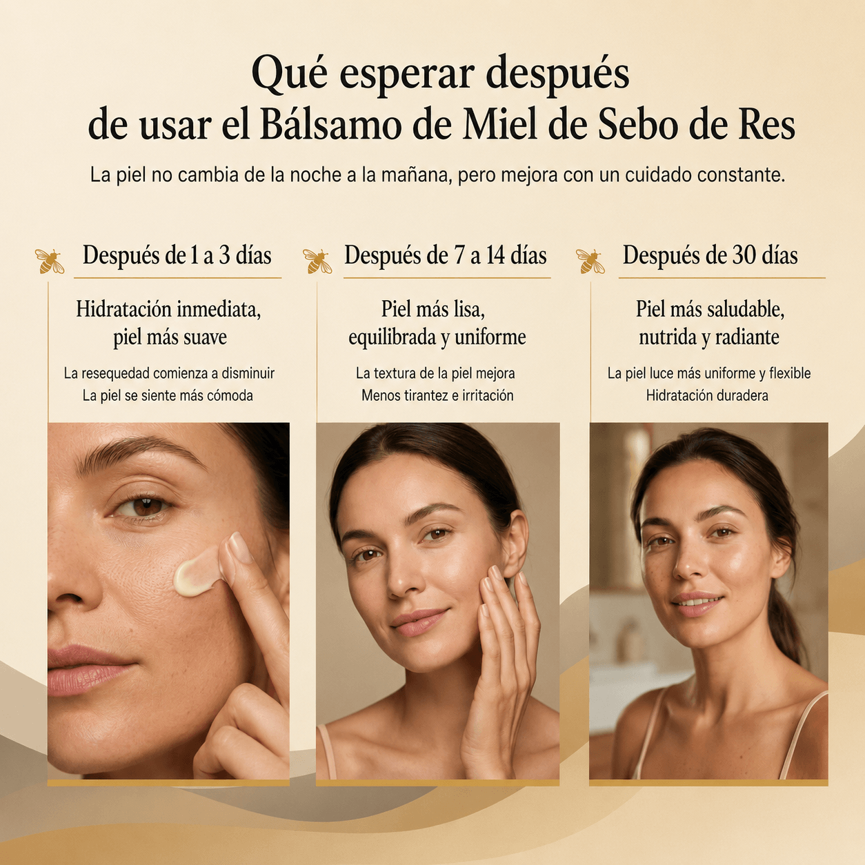 Terra Lotus® - Bálsamo de Sebo de Res Orgánica Alimentada con Pasto con Miel Cruda