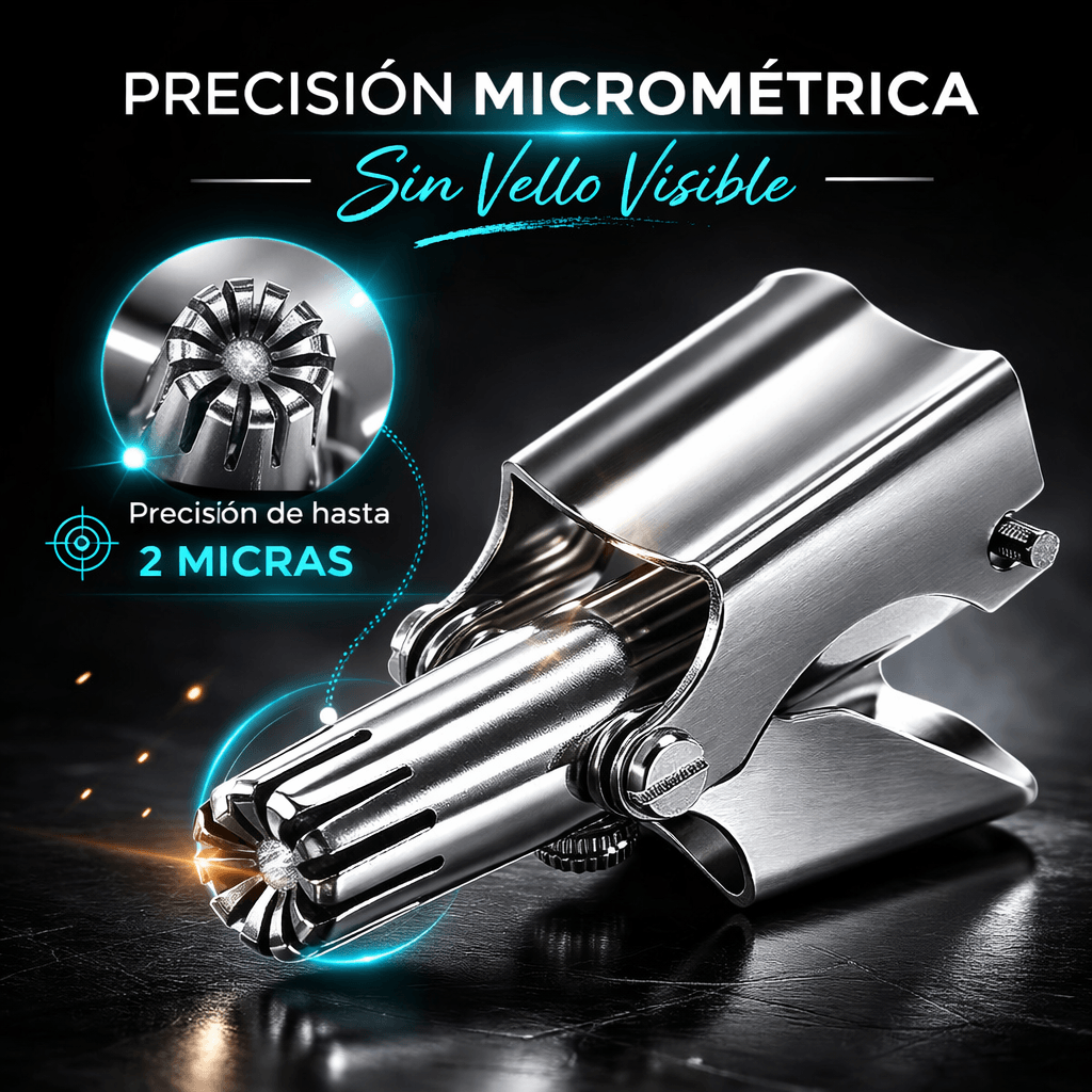 DERMATRIM™ PRO - DEPILADOR FACIAL DE PRESICIÓN 3 EN 1