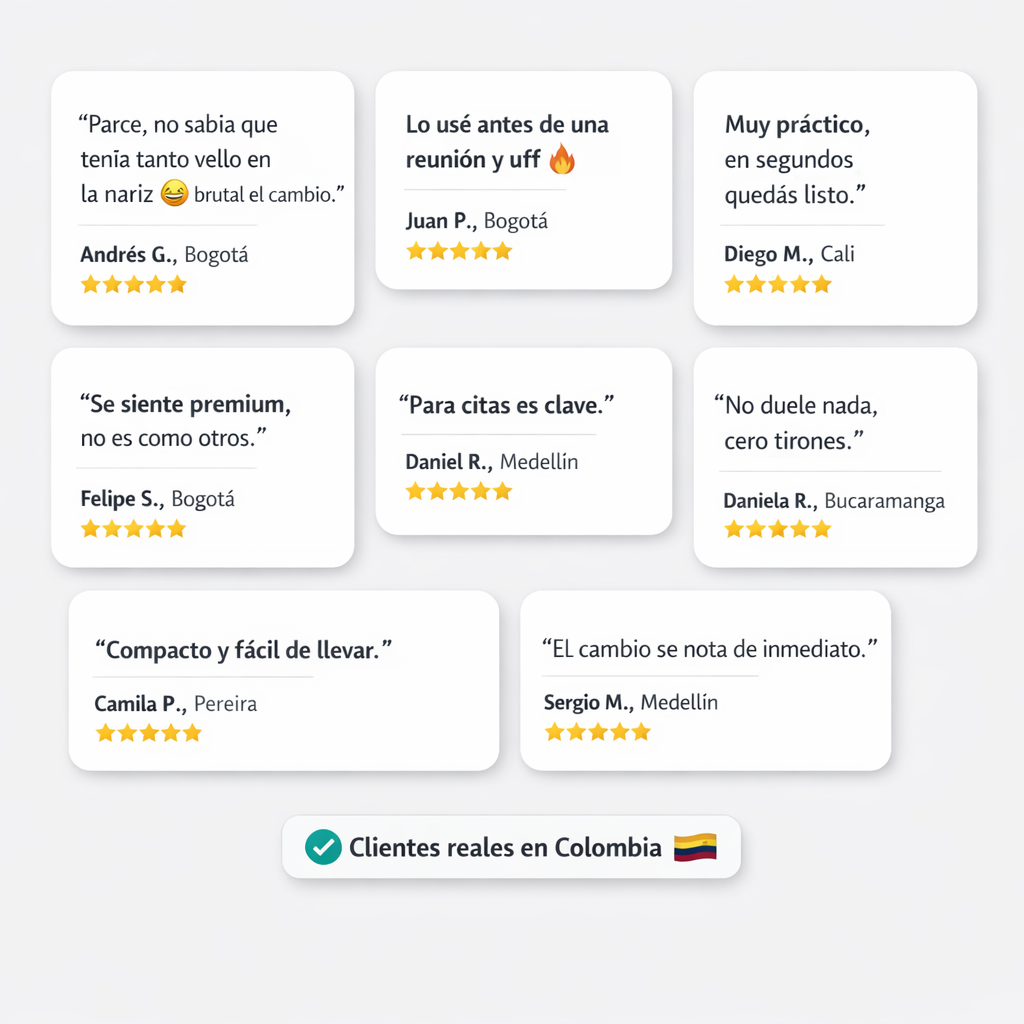 DERMATRIM™ PRO - DEPILADOR FACIAL DE PRESICIÓN 3 EN 1