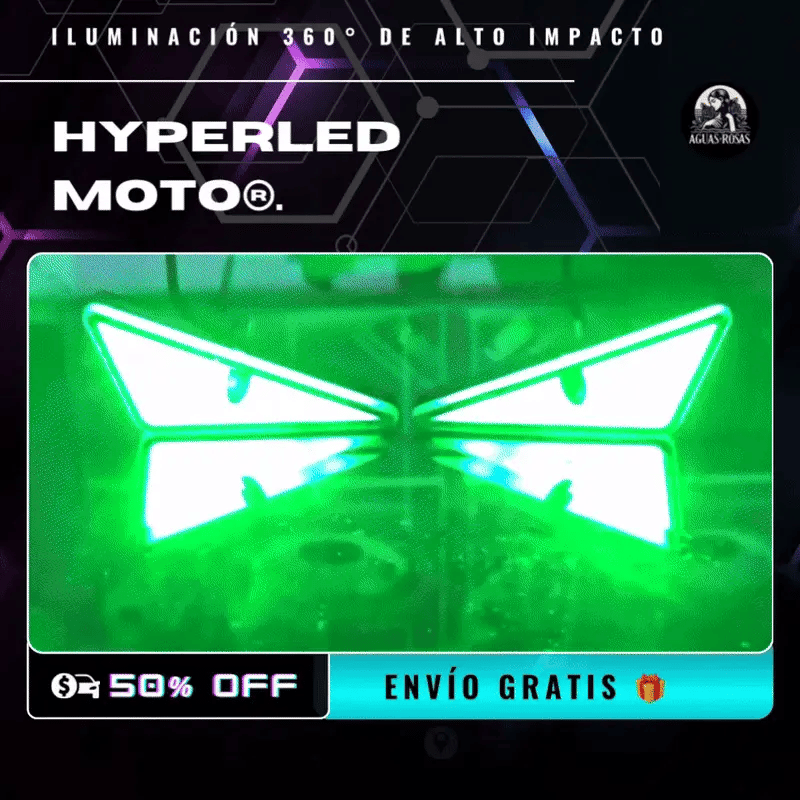 HyperLED Moto® X2