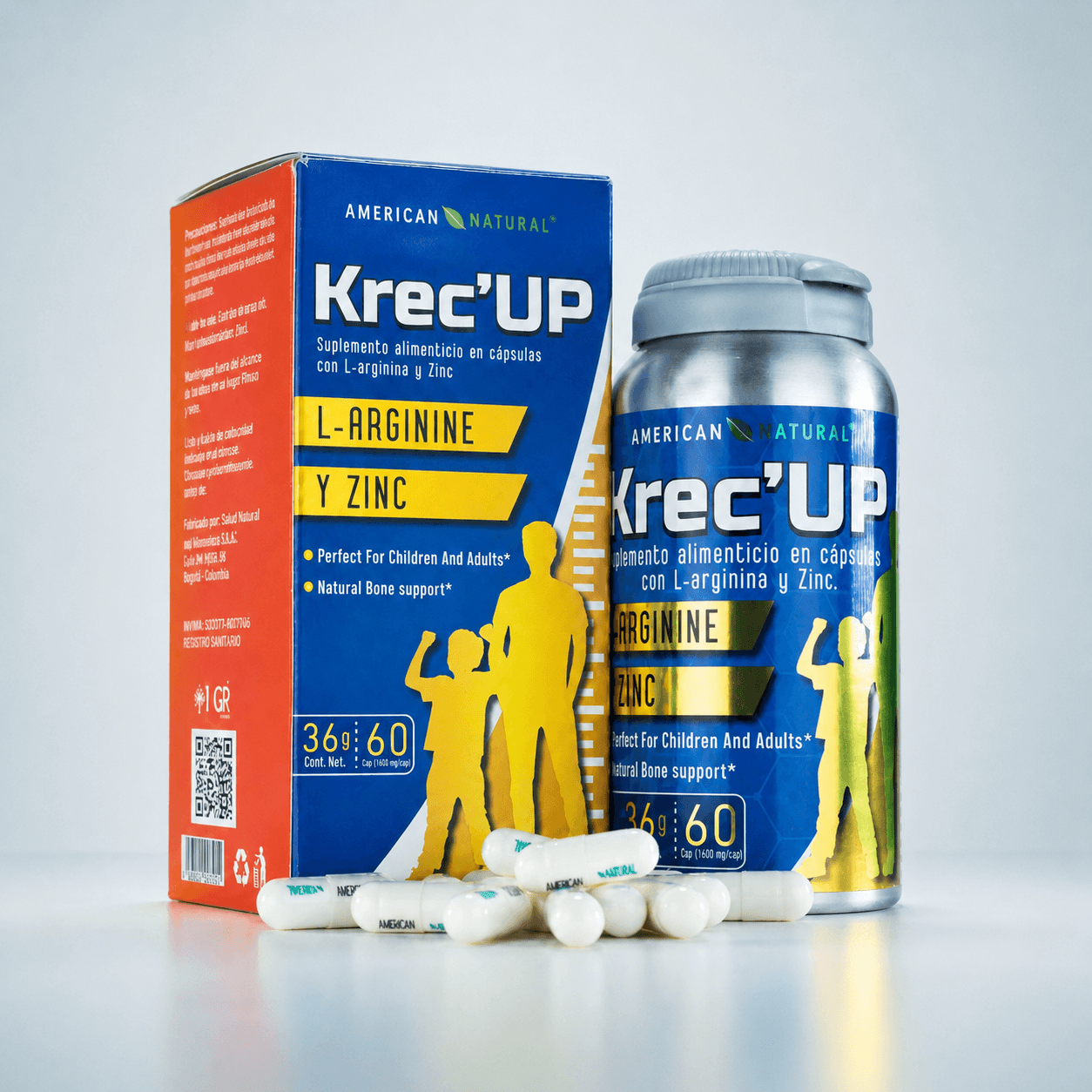 2X1 KREC’UP® ACTIVADOR DE CRECIMIENTO PREMIUM