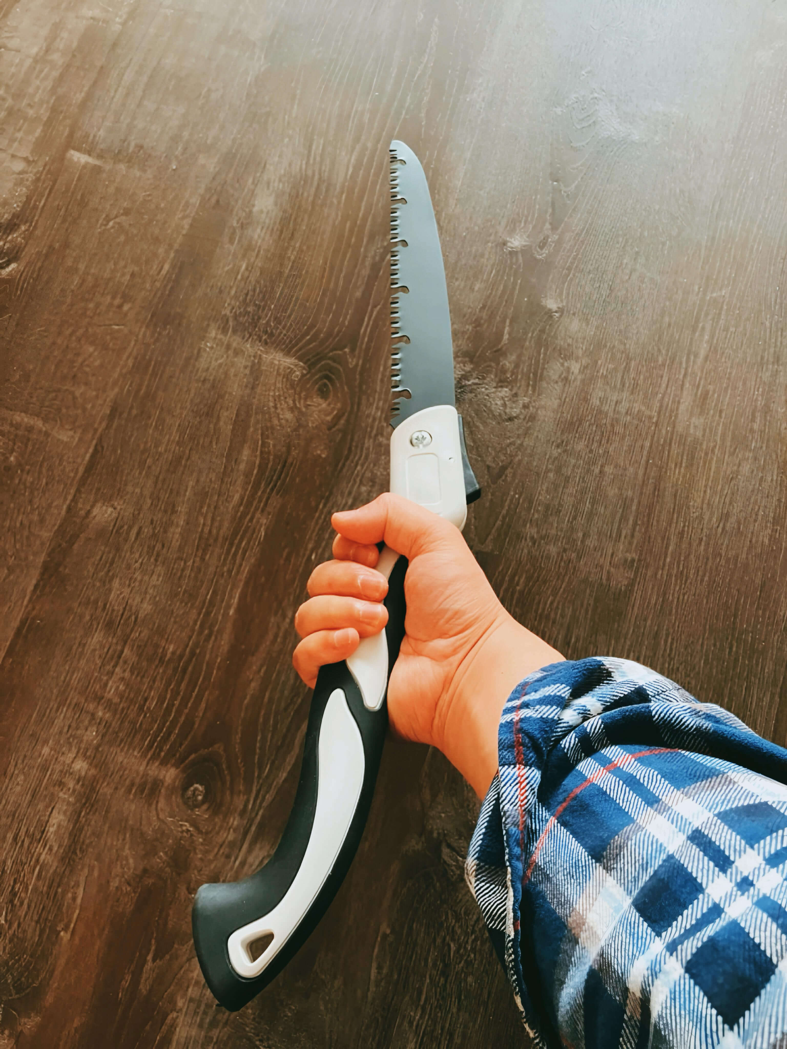 SIERRA JAPONESA DE ACERO INOXIDABLE SK5™