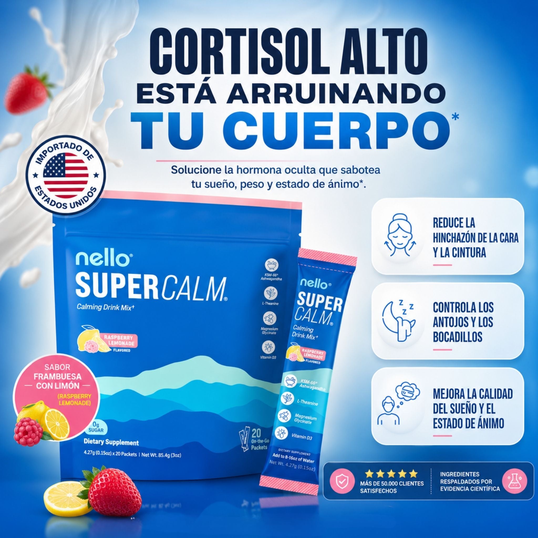 SuperCalm - Equilibrio Emocional y Claridad Mental