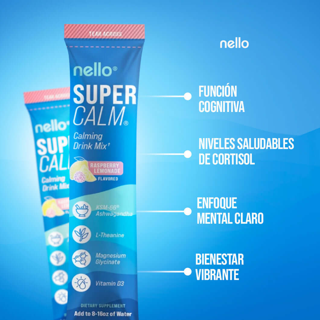 SuperCalm - Equilibrio Emocional y Claridad Mental