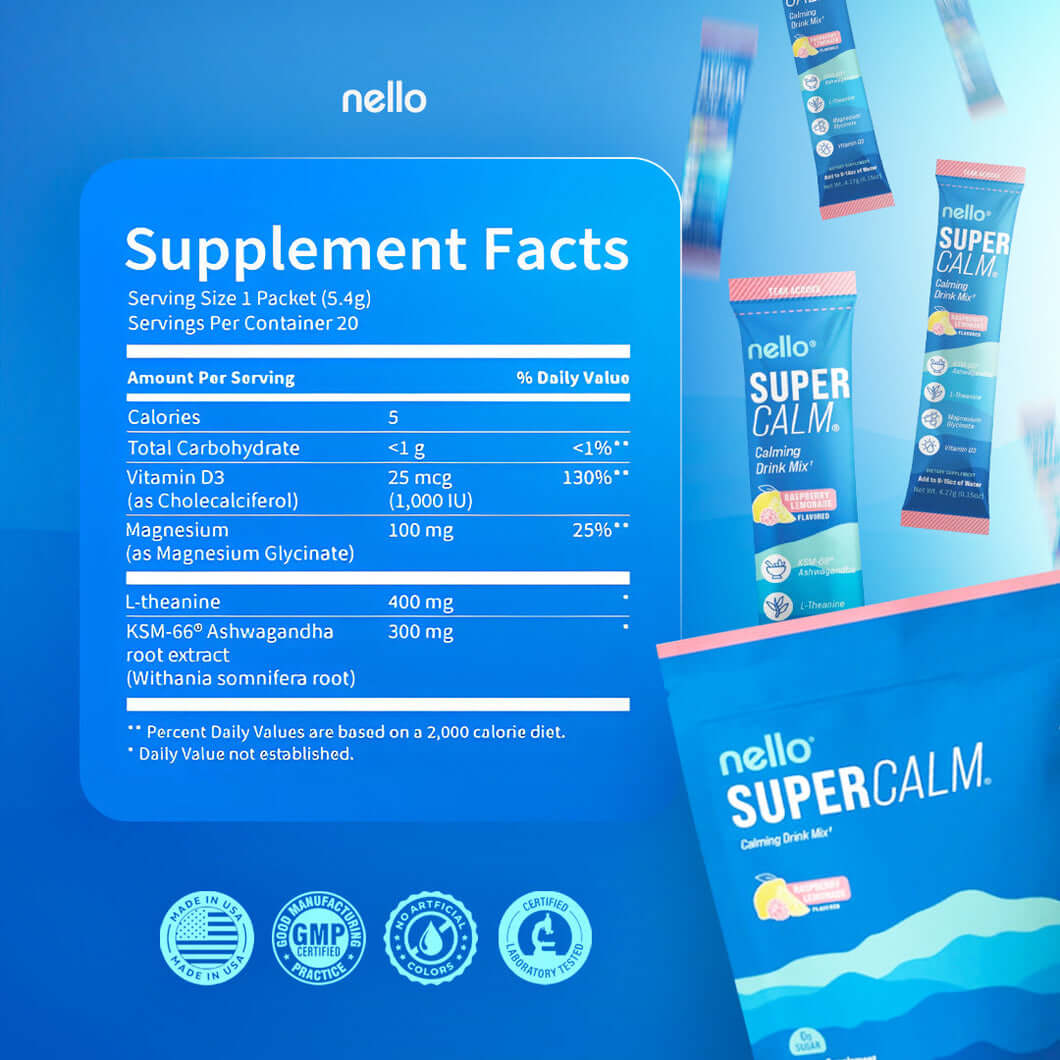 SuperCalm - Equilibrio Emocional y Claridad Mental