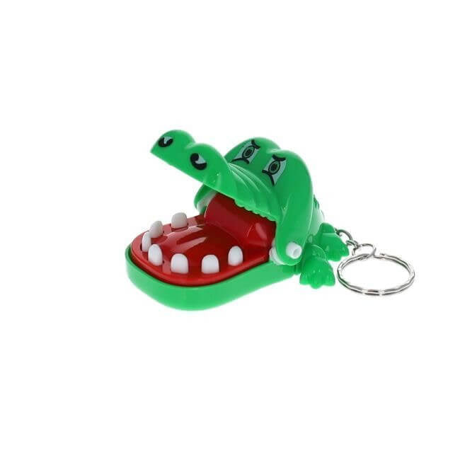 LLAVERO COCODRILO MORDELÓN 🐊 😬