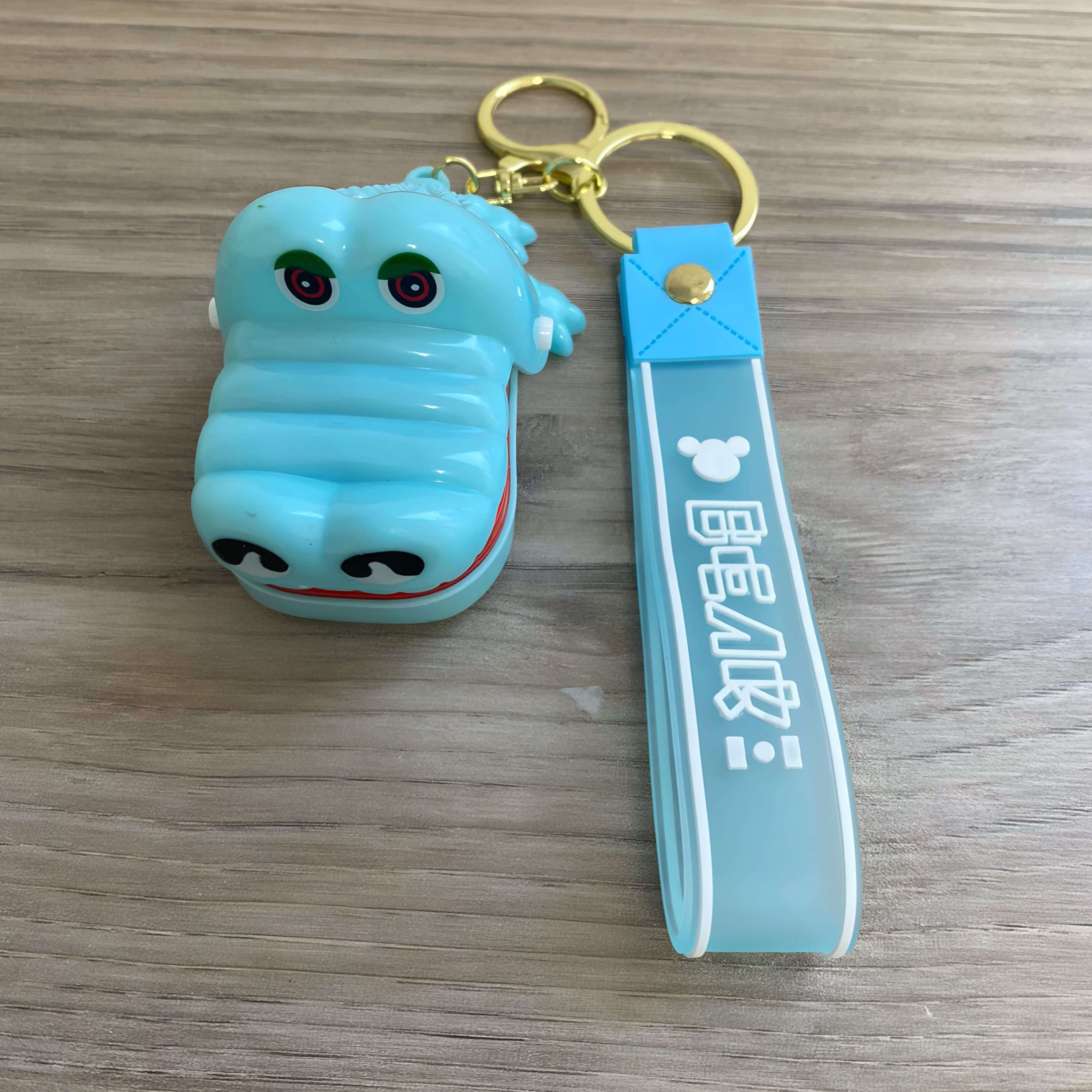 LLAVERO COCODRILO MORDELÓN 🐊 😬