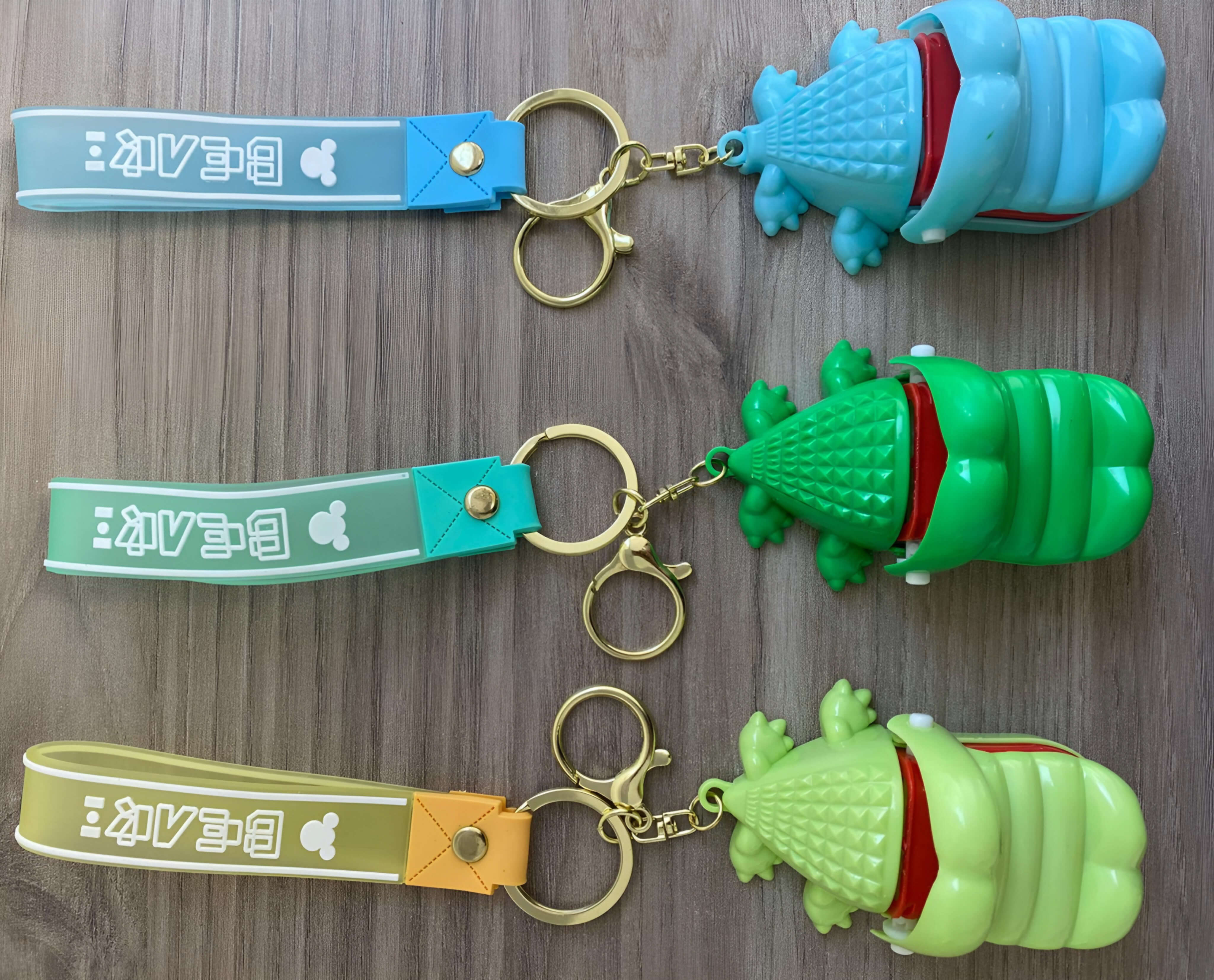 LLAVERO COCODRILO MORDELÓN 🐊 😬