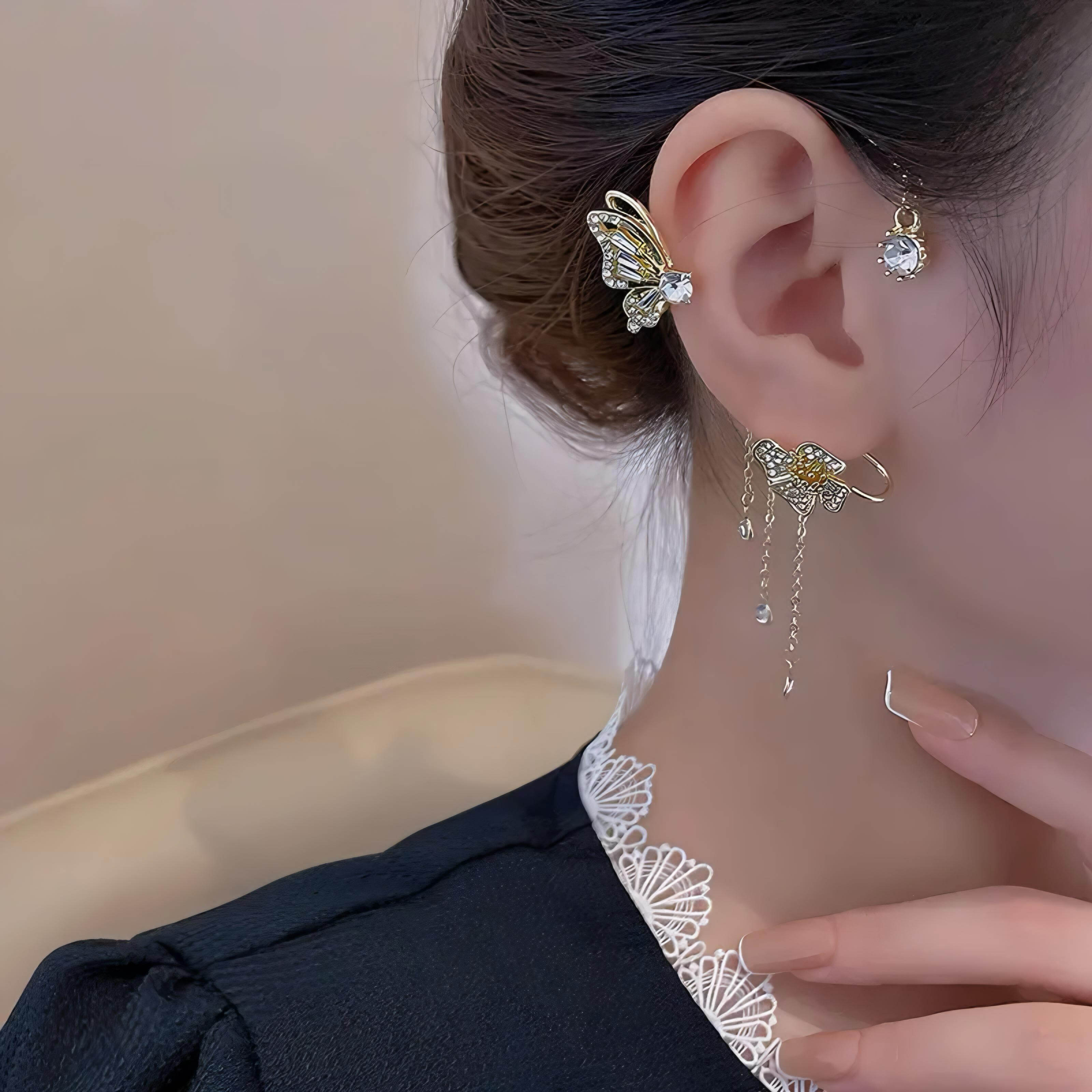 ARETES EARCUFFS MARIPOSA™