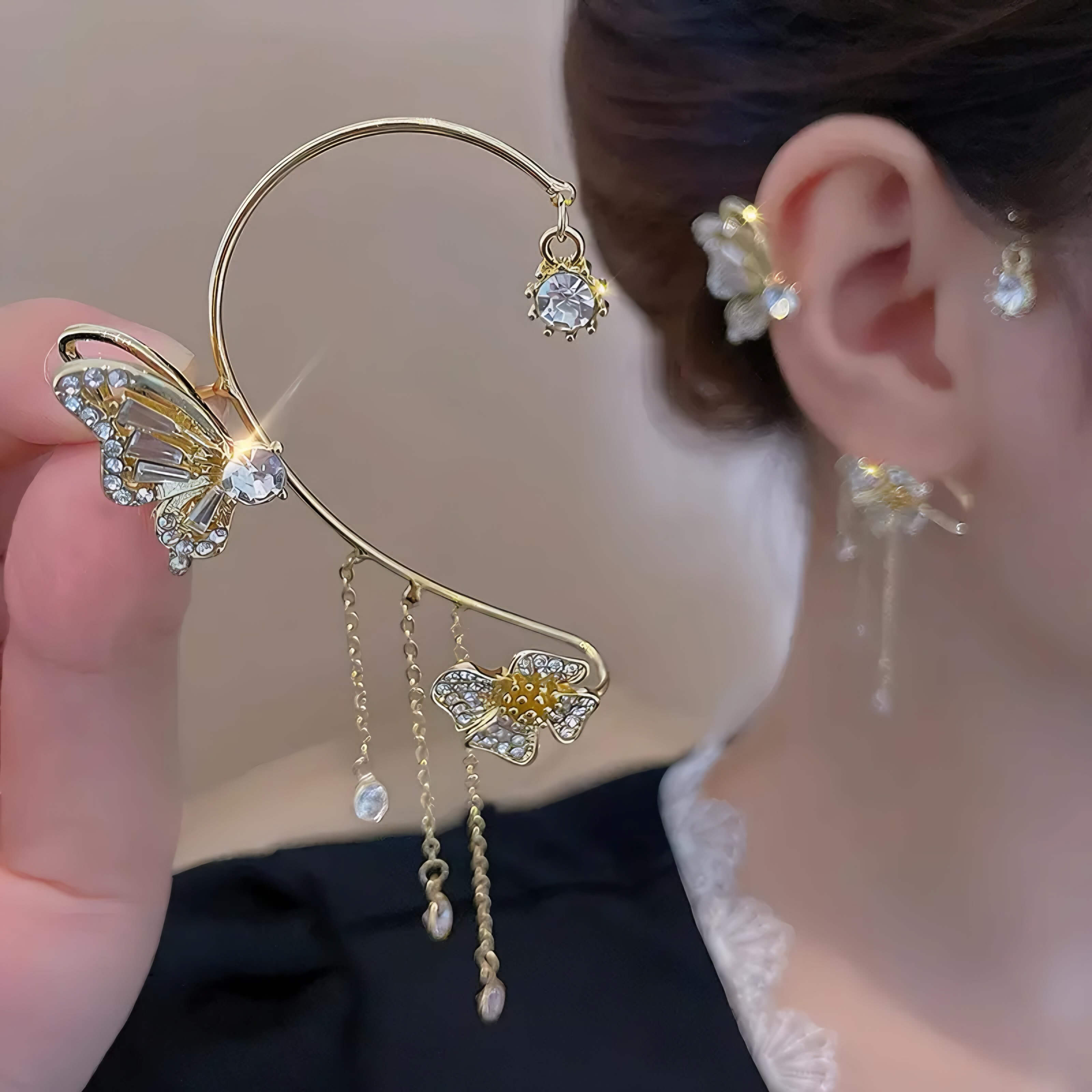 ARETES EARCUFFS MARIPOSA™