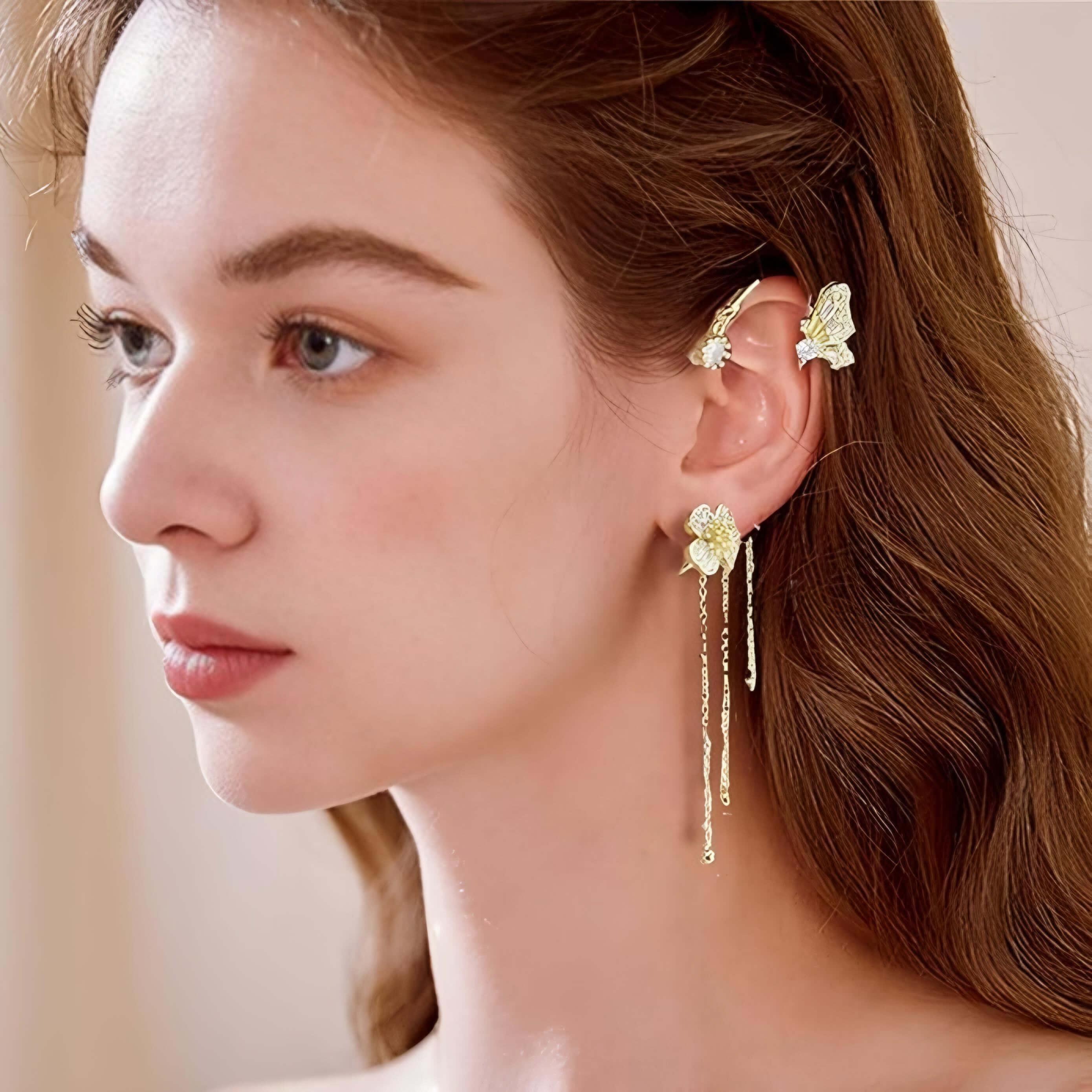 ARETES EARCUFFS MARIPOSA™