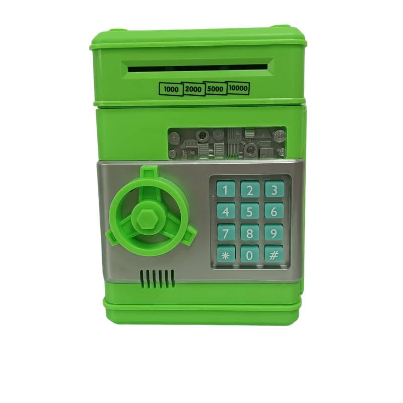 ALCANCÍA MINI CAJA FUERTE ELECTRÓNICA