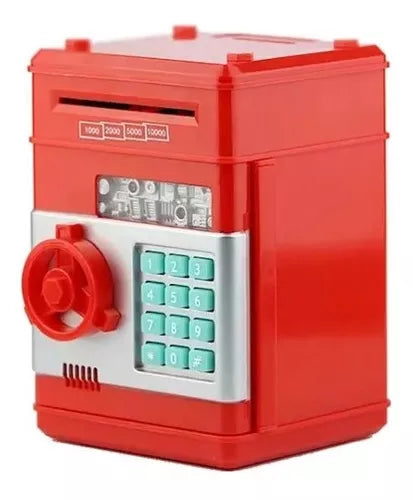 ALCANCÍA MINI CAJA FUERTE ELECTRÓNICA