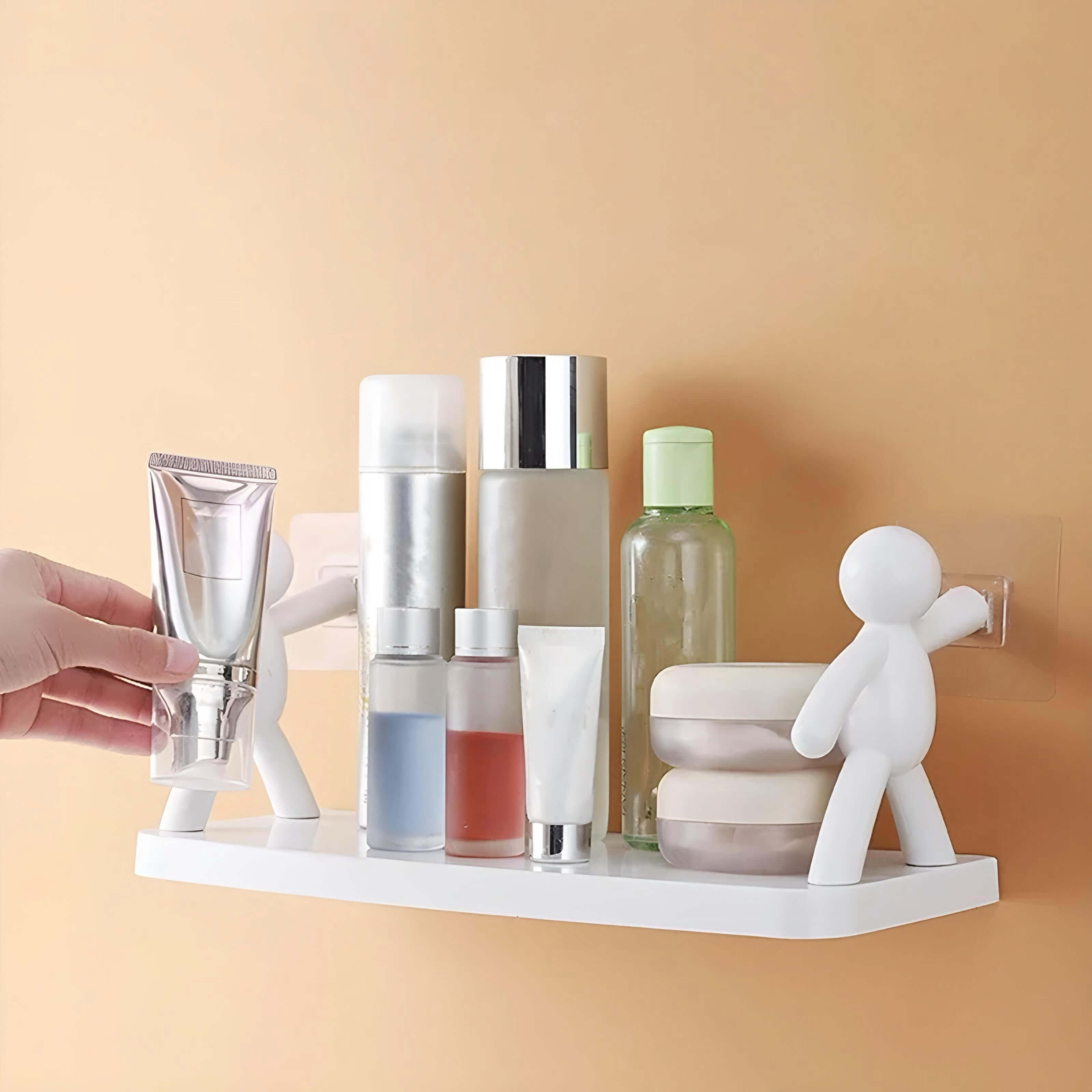 2X1  WALL SHELF® ESTANTE ORGANIZADOR ADHESIVO DE PARED