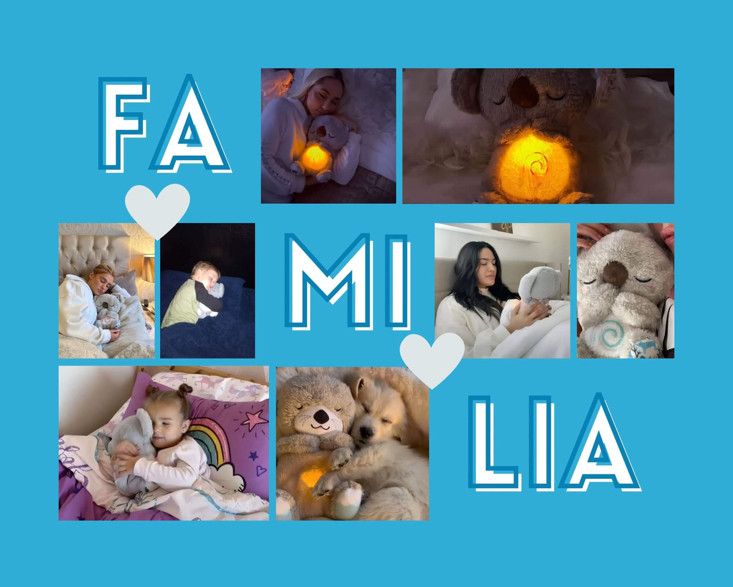 FAMILIA KOALA TRANQUILA™