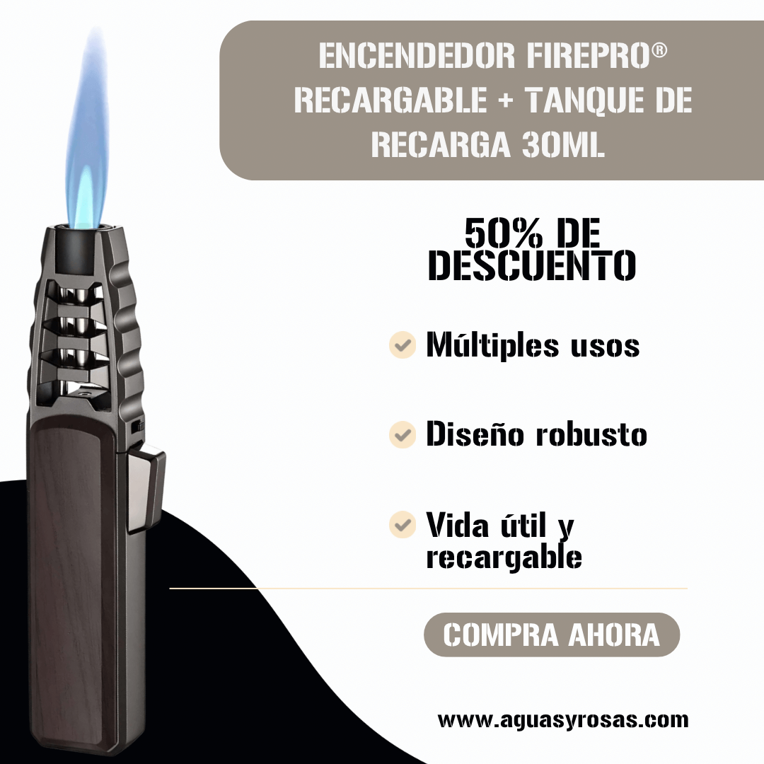 ENCENDEDOR FIREPRO® RECARGABLE