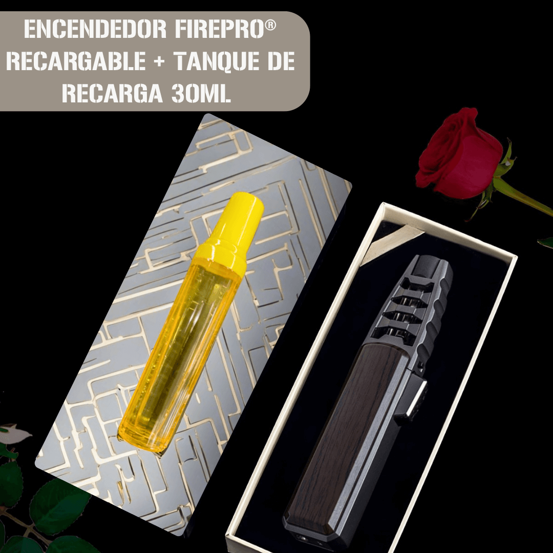 ENCENDEDOR FIREPRO® RECARGABLE