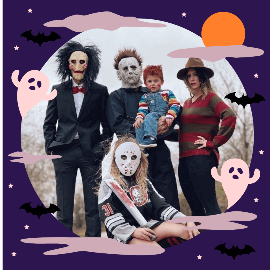 MÁSCARA MICHAEL MYERS® ORIGINAL + CUCHILLO DE JUGUETE DE REGALO 🎁