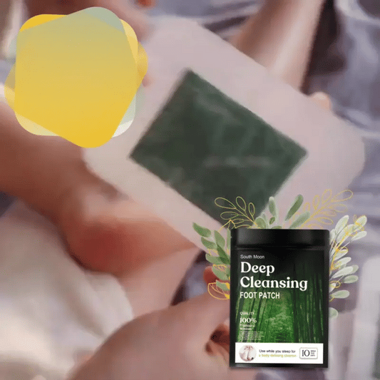 SOUT MOON® PARCHES DETOX PARA PIÉS X10