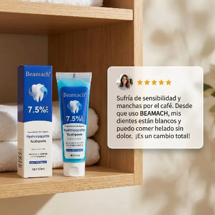 CREMA DENTAL BLANQUEADORA BEAMACH WITHENING® 120ML