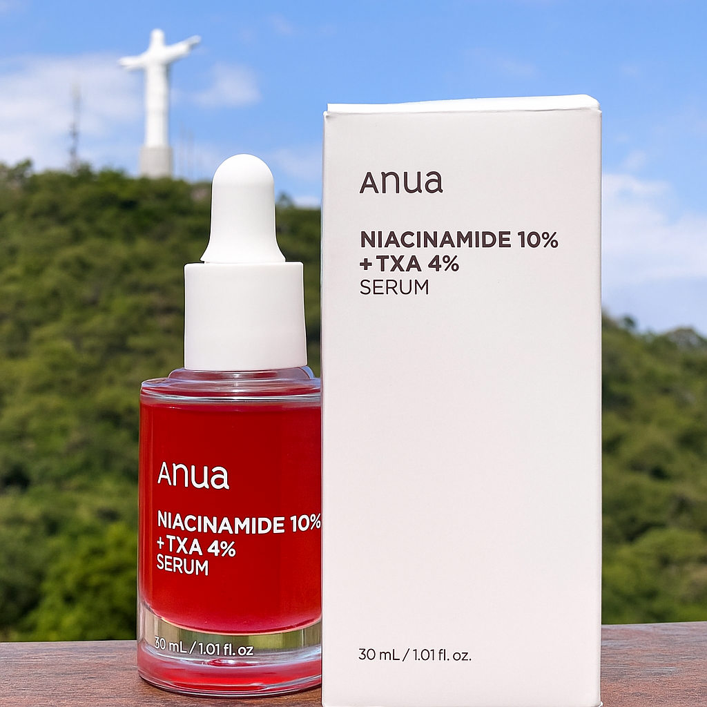 SERUM ANUA 30ML + NIACINAMIDA 10% + TXA 4%