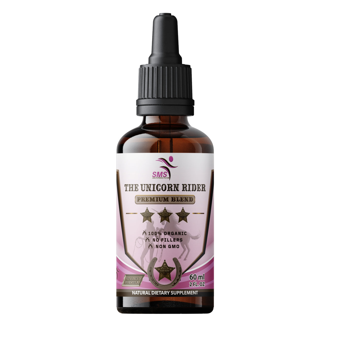 2X1 THE UNICORN RIDE® EXTRACTO ORGÁNICO DE MÁXIMA POTENCIA  PARA LA SALUD FEMENINA 25ML