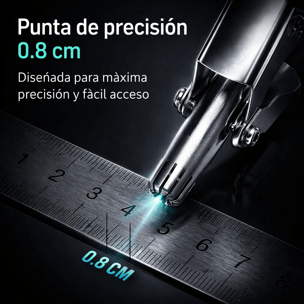 DERMATRIM™ PRO - DEPILADOR FACIAL DE PRESICIÓN 3 EN 1
