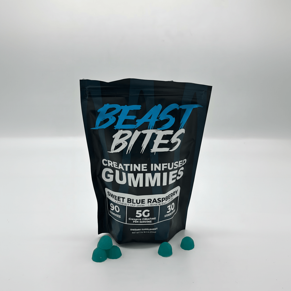 GOMAS CON INFUSIÓN DE CREATINA BEAST BITES™