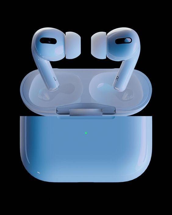 AIRPODS PRO 2DA GENERACIÓN + CORDÓN CON CLIP DE TRANSPORTE 🎧 - AGUAS Y ROSAS®