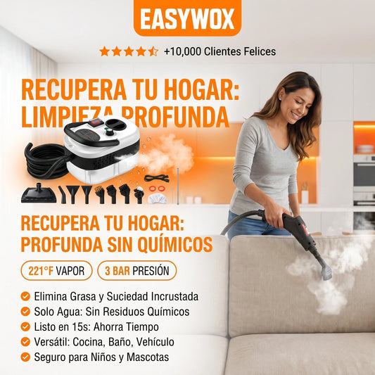 Maquina De Vapor Multifuncional