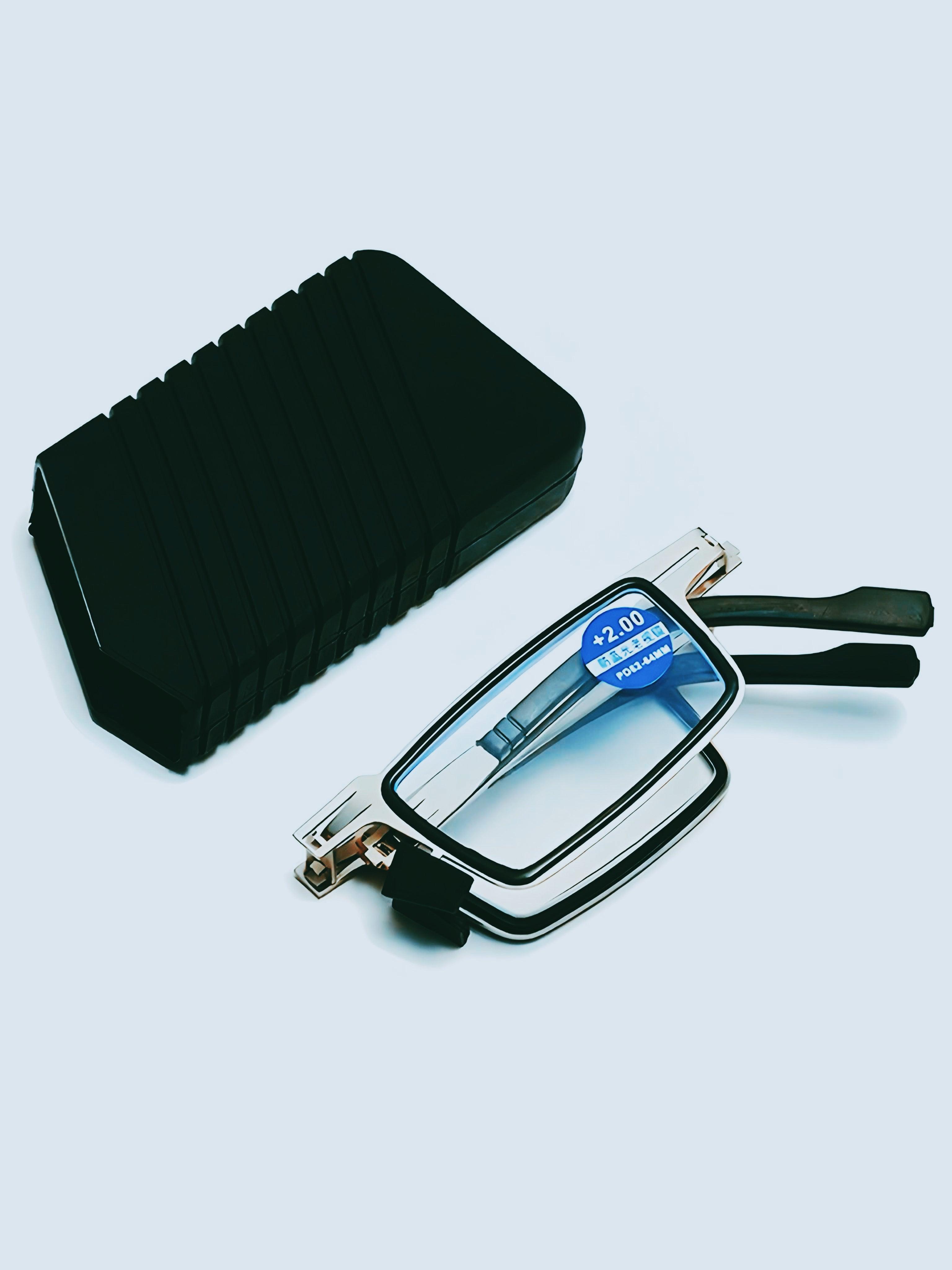 GAFAS PLEGABLES DE LECTURA FULL HD CON AUMENTO +1 A +4 🔎 ANTIBLOQUEO DE LUZ ☀️ - AGUAS Y ROSAS®