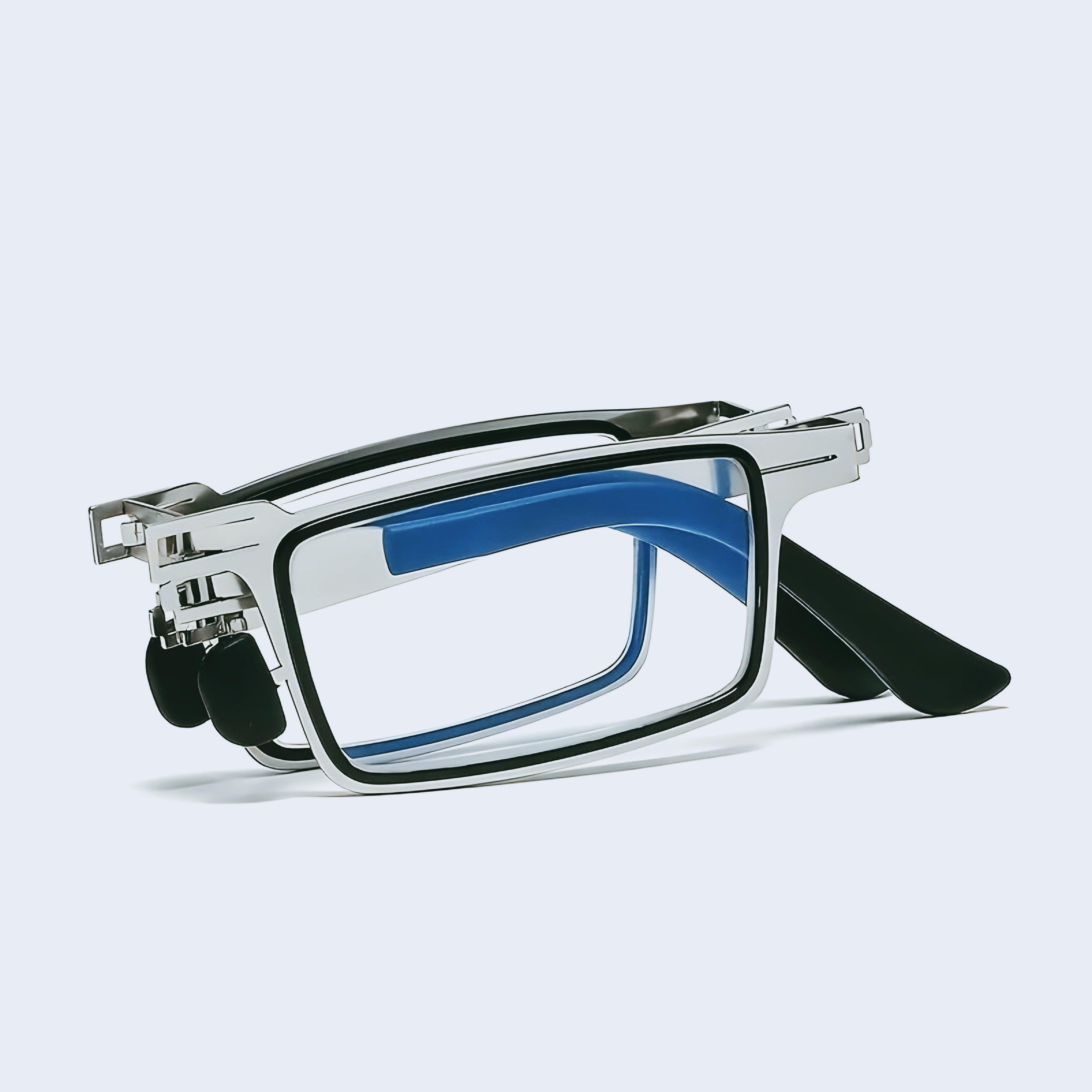 GAFAS PLEGABLES DE LECTURA FULL HD CON AUMENTO +1 A +4 🔎 ANTIBLOQUEO DE LUZ ☀️ - AGUAS Y ROSAS®