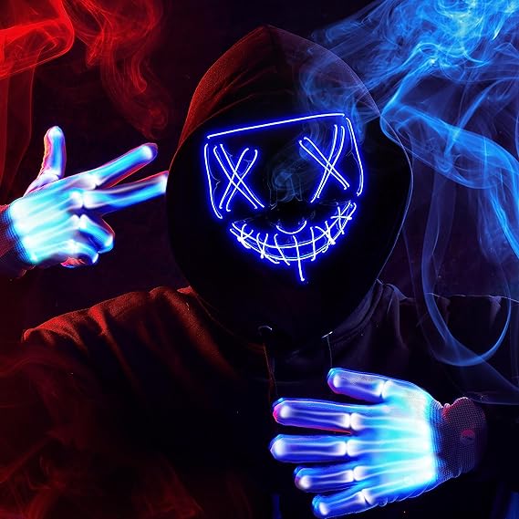 MÁSCARA LED 