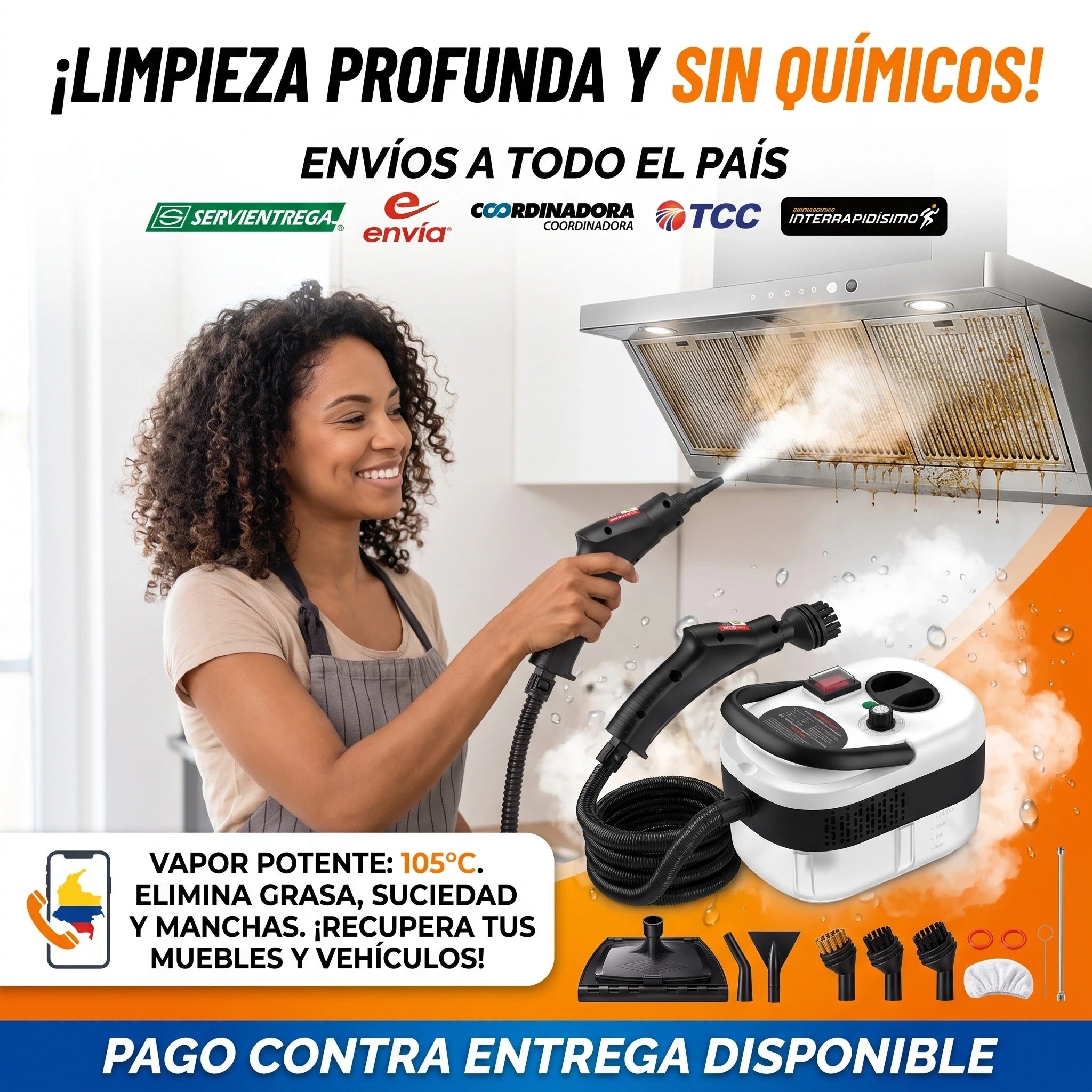 Maquina De Vapor Multifuncional